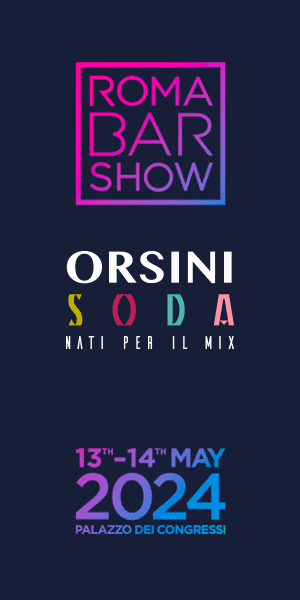 Orsini Soda al Roma Bar Show 2024